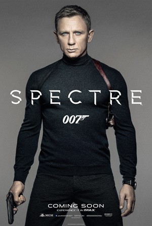 Teaser Poster Spectre Tampilkan Daniel Craig dengan Gagah