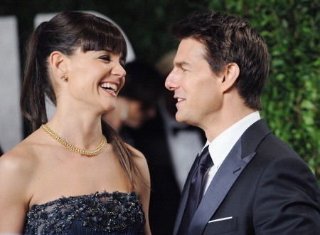 Pasca Cerai, Katie Holmes dan Tom Cruise Masih Musuhan
