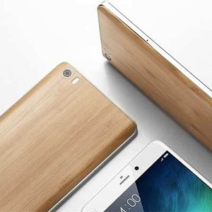 Tampil Beda, Mi Note Pakai Casing Bambu