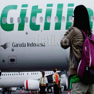 Citilink Gandeng AIG Sediakan Asuransi Penumpang