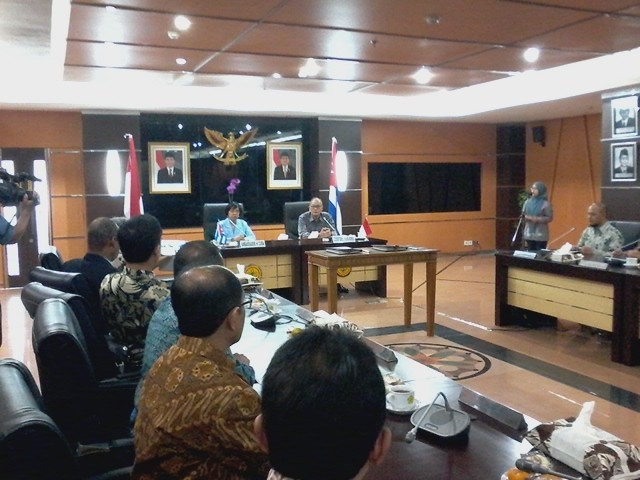 Belajar Produksi Pertanian, RI Gandeng Kuba