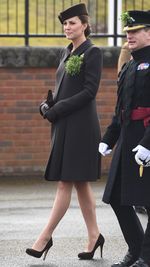 Kate Middleton Pamer Perut Hamil di St Patrick's Day