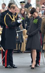 Kate Middleton Pamer Perut Hamil di St Patrick's Day