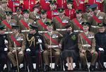 Kate Middleton Pamer Perut Hamil di St Patrick's Day