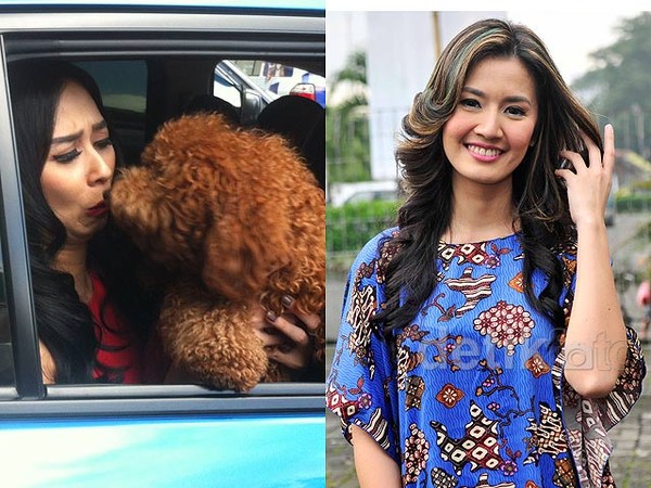 Aura Kasih Dicium Brownie, Rambut Emas-Hijau Asty Ananta