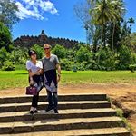 Makin Intim... Syahrini dan Dash Berlin Naik Jet Pribadi ke Yogyakarta