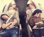 Makin Intim... Syahrini dan Dash Berlin Naik Jet Pribadi ke Yogyakarta