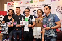Beberapa lagu yang cukup unik seperti 'Pogo Pogo' masuk dalam album itu. Pool/Noel/detikFoto.