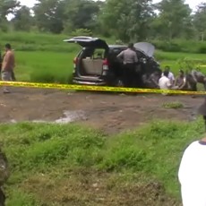 Mobil Kades Rozi yang Dibuang dan Dirampok Ditemukan di Probolinggo