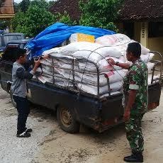 Gudang Penimbunan Pupuk Bersubsidi Digerebek TNI