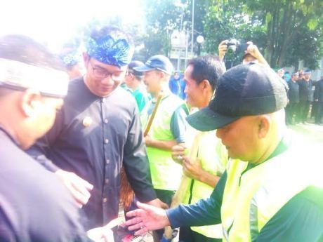 Jelang Adipura, Ridwan Kamil: Bandung Mesti Kinclong Seperti Syahrini