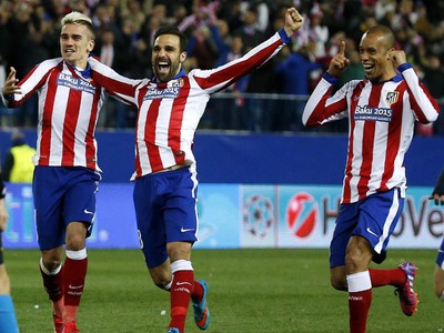 Atletico Lolos ke Perempatfinal Liga Champions