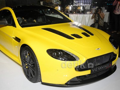 Aston Martin Resmi Hadir di Jakarta