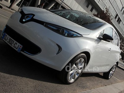 Renault Zoe, Hatchback Mungil Listrik