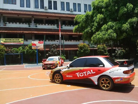 Total Ajak Siswa Sekolah Berkendara dengan Aman