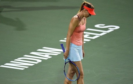 Sharapova Terhenti di Babak 16 Besar