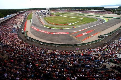 Hockenheim Tak Sanggup Gelar F1, GP Jerman Absen di 2015?