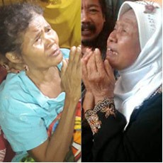 Tangisan Pilu 4 Nenek Minta Ampun di Meja Hijau