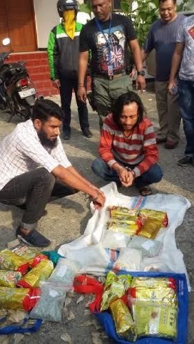 Tangkap Bandar di Jakut, BNN Temukan 15 Kg Sabu di Tumpukan Ikan Asin