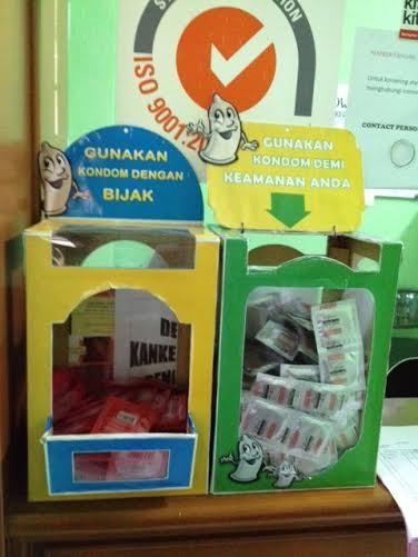 Puskesmas Pasar Rebu Klaim Kondom Gratis Efektif Turunkan Kasus HIV