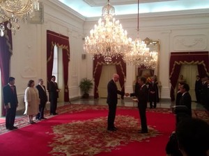 Presiden Jokowi Terima 6 Surat Mandat dari Dubes Australia Hingga Iran