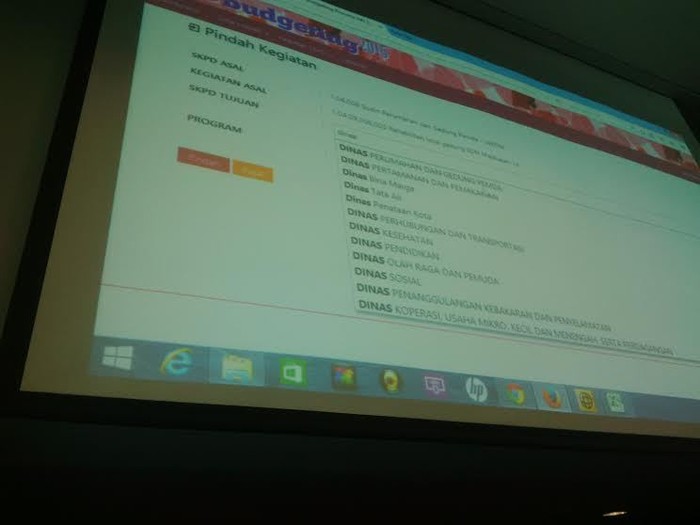 Wagub Djarot: Saya Pantau 24 Jam Input e-Budgeting, Besok Selesai