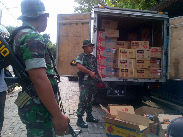 Produsen Oli Palsu di Semarang Pilih Edarkan Produknya ke Luar Kota