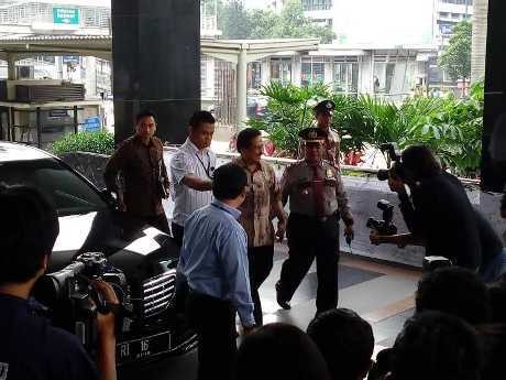 Menko Perekonomian dan Menperin Datangi KPK Bahas Soal Mafia Gula