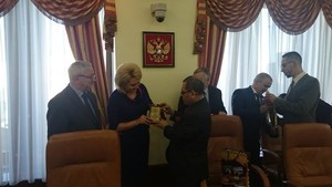 Senator Rusia Dukung Penuh Kerja Sama Indonesia dengan Negeri Beruang Merah