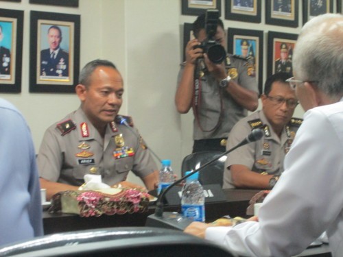 Salam Zero! Kapolda Kalbar Siap Sikat Para Pencuri Ikan dan Back-up KKP
