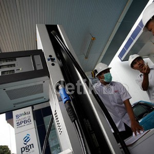 Harganya Rp 3.100/Liter, Ini Kelebihan BBG