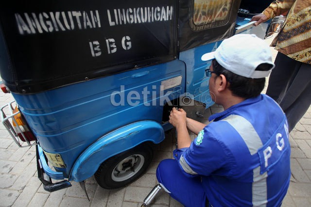 Ada BBG Jenis CNG dan LGV, Pemerintah Fokus ke Mana?