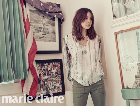 Setelah Menikah, Lee Hyori Isi Waktu dengan Nge-blog