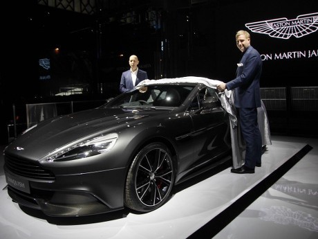 Vanquish Bakal Jadi Jagoan Aston Martin di Indonesia