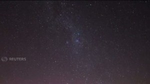 Cantiknya Aurora Australis di Selandia Baru