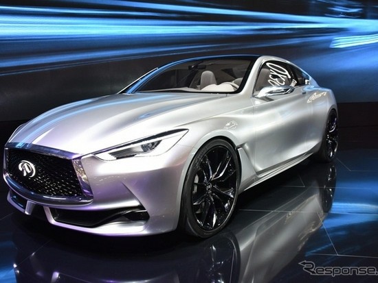 Infiniti Q60 Diproduksi Massal 2016