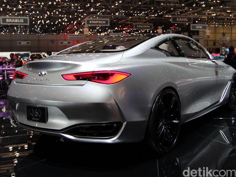 Q60, Coupe Cantik Infiniti