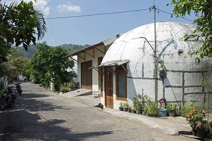 Ternyata Rumah Teletubbies Sungguh Ada di Yogyakarta