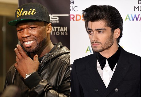 50 Cent Siap Bantu Karier Solo Zayn Malik One Direction