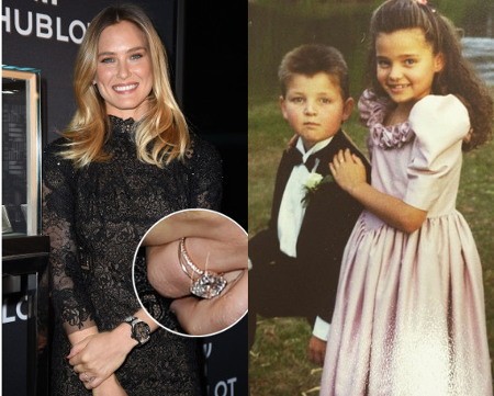 Bar Rafaeli Pamer Cincin Tunangan, Miranda Kerr Cantik Sejak Kecil