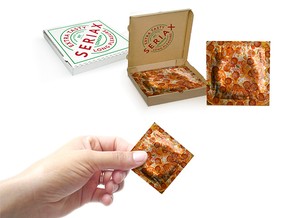 Hmm... Kondom Beraroma Persis Pizza Ini Sangat menggoda!