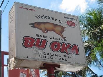 Selingsing Cepaka dan Depot Melati, Tempat Jajan Babi Guling Enak di Bali! (1)