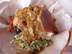 Selingsing Cepaka dan Depot Melati, Tempat Jajan Babi Guling Enak di Bali! (1)