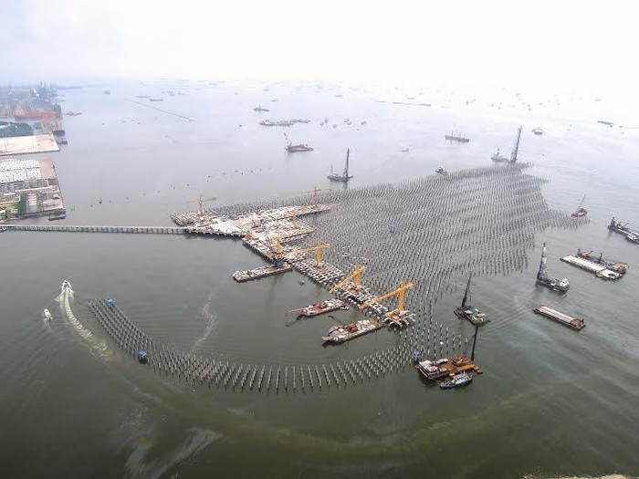 Pelabuhan Atas Laut New Tanjung Priok Dibuka September 2015
