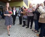 Jelang Melahirkan, Kate Middleton Makin Cantik