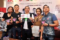 Ungu rilis album 'Mozaik'. Pool/Noel/detikFoto.