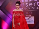 Ashanty Merah Mempesona di !nsert Fashion Award 2015
