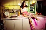 Fei 'miss A' Superseksi Berpose di Dapur untuk Teaser Comeback
