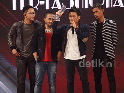 NOAH Kaget Raih Band Paling Fashionable di IFA 2015