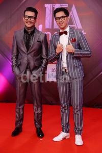 Like father like son, Ferry Salim dan Brandon Nicholas.